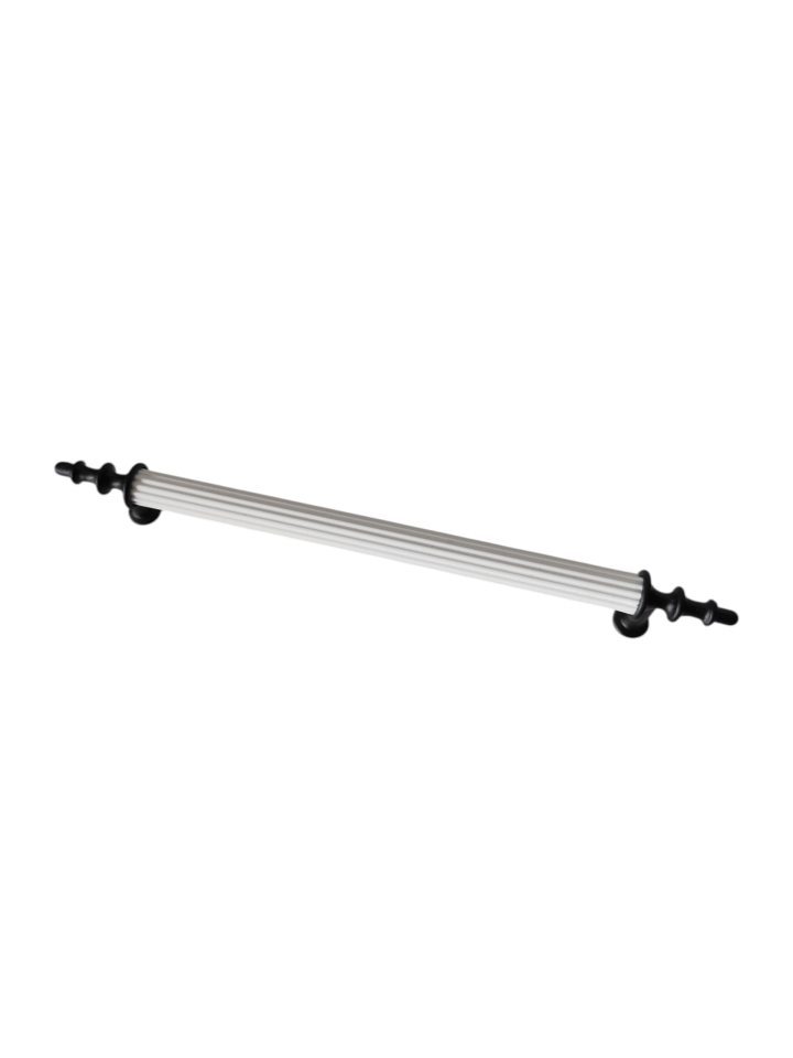 160 mm Sivri Beyaz Beyaz Uçlu Mobilya Kulpu – Mutfak, Çekmece, Gardırop Dolap Kulpu