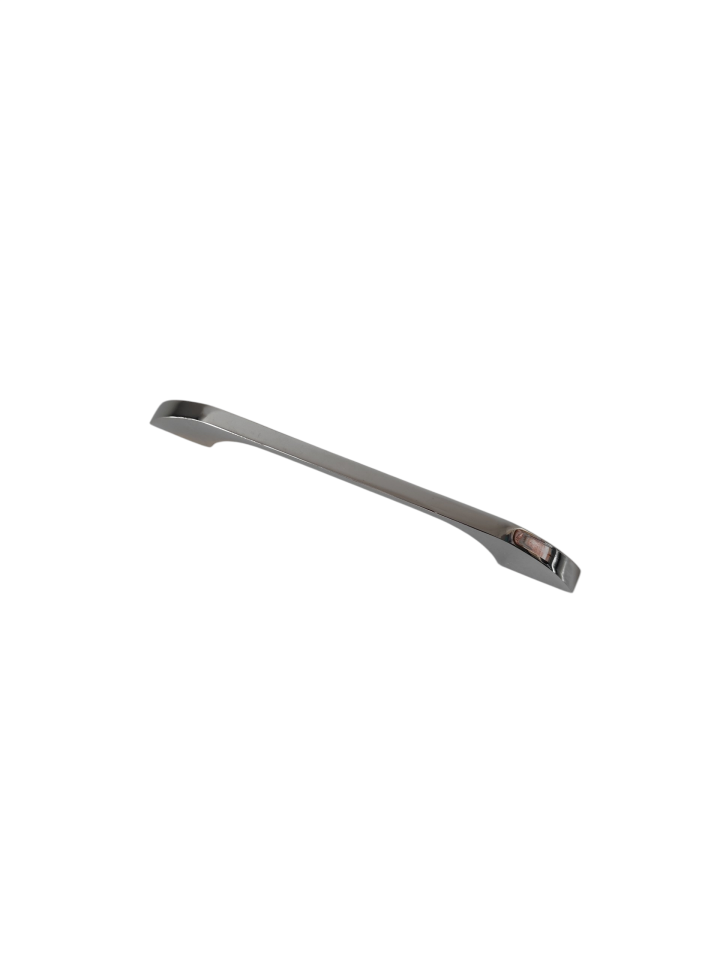 2 Ölçüye Uyan 160/128 mm Metal Krom Parlak Mobilya Kulpu – Şık, Dayanıklı ve Modern Dolap Kulpu