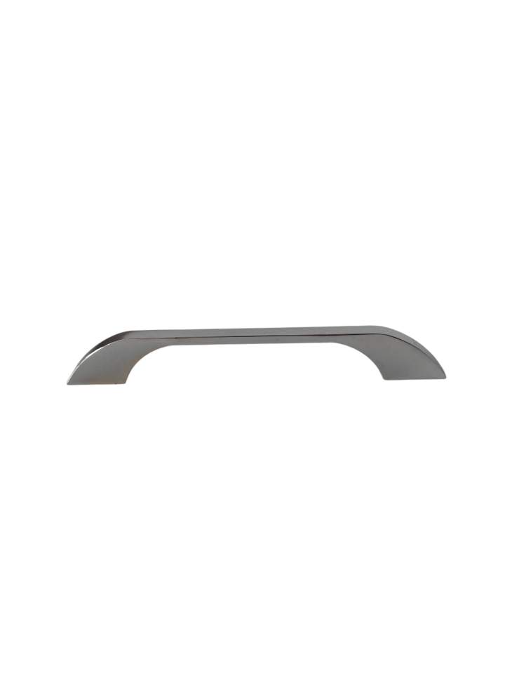 2 Ölçüye Uyan 160/128 mm Metal Krom Parlak Mobilya Kulpu – Şık, Dayanıklı ve Modern Dolap Kulpu