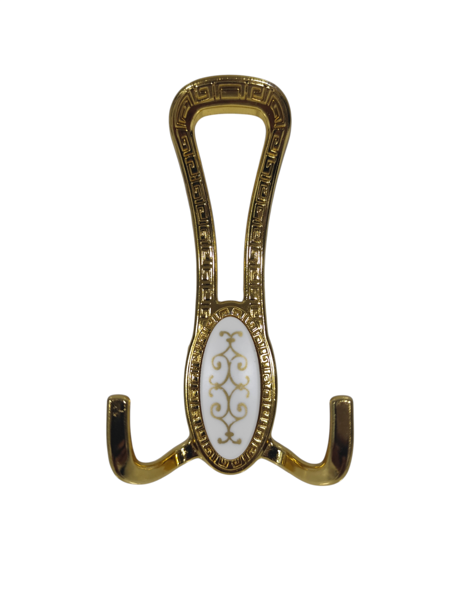 Portmanto Gold Altın Rengi İkili Mobilya Vestiyer Askısı – Elbise, Mont ve Çanta Askılığı