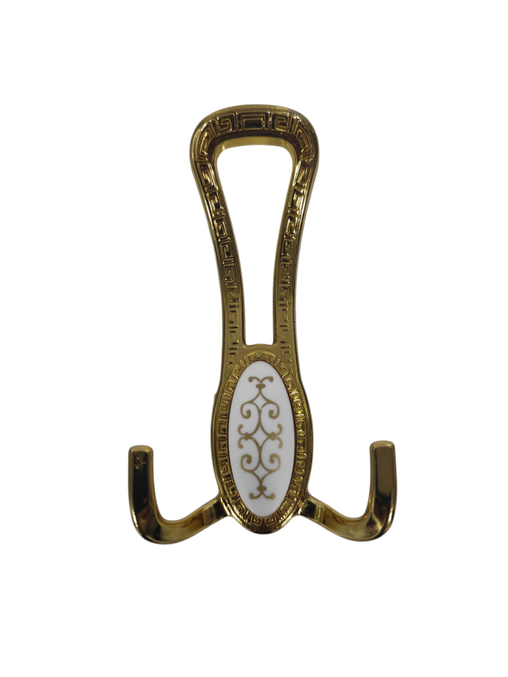 Portmanto Gold Altın Rengi İkili Mobilya Vestiyer Askısı – Elbise, Mont ve Çanta Askılığı