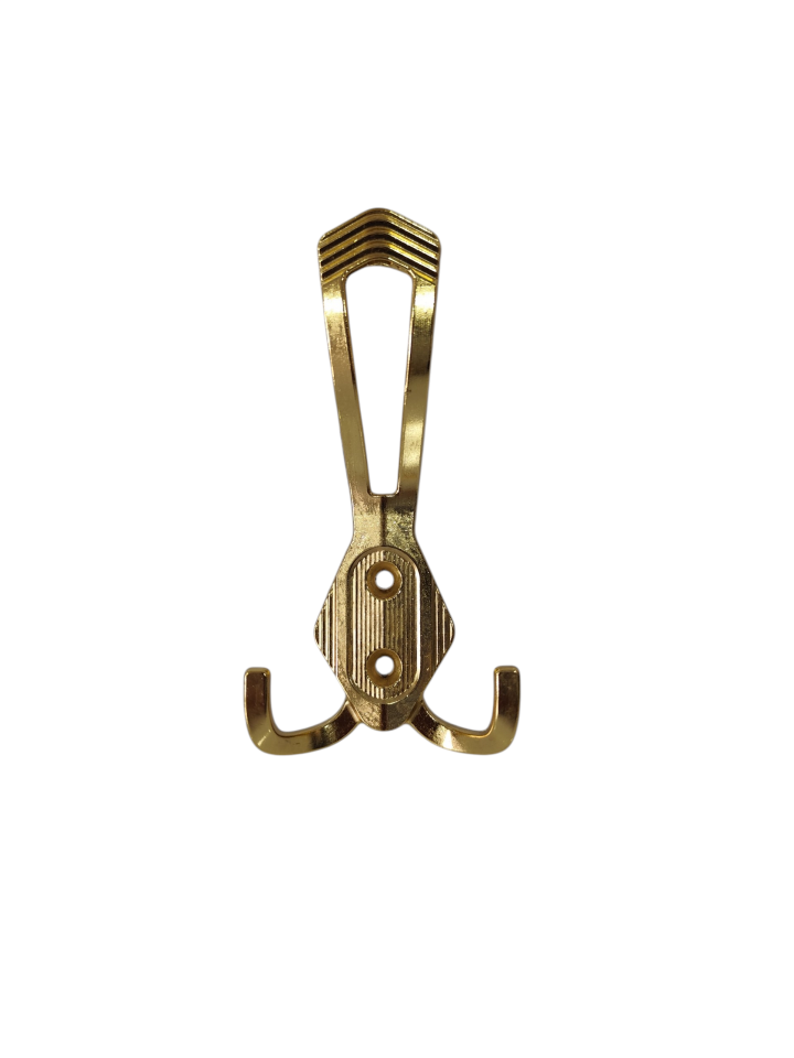 Portmanto Deluxe Gold İkili Vestiyer – Elbise, Mont, Çanta Askılığı | Şık & Dayanıklı