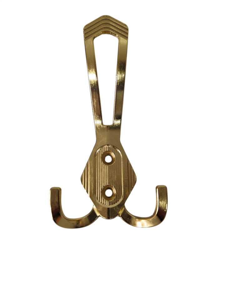 Portmanto Deluxe Gold İkili Vestiyer – Elbise, Mont, Çanta Askılığı | Şık & Dayanıklı