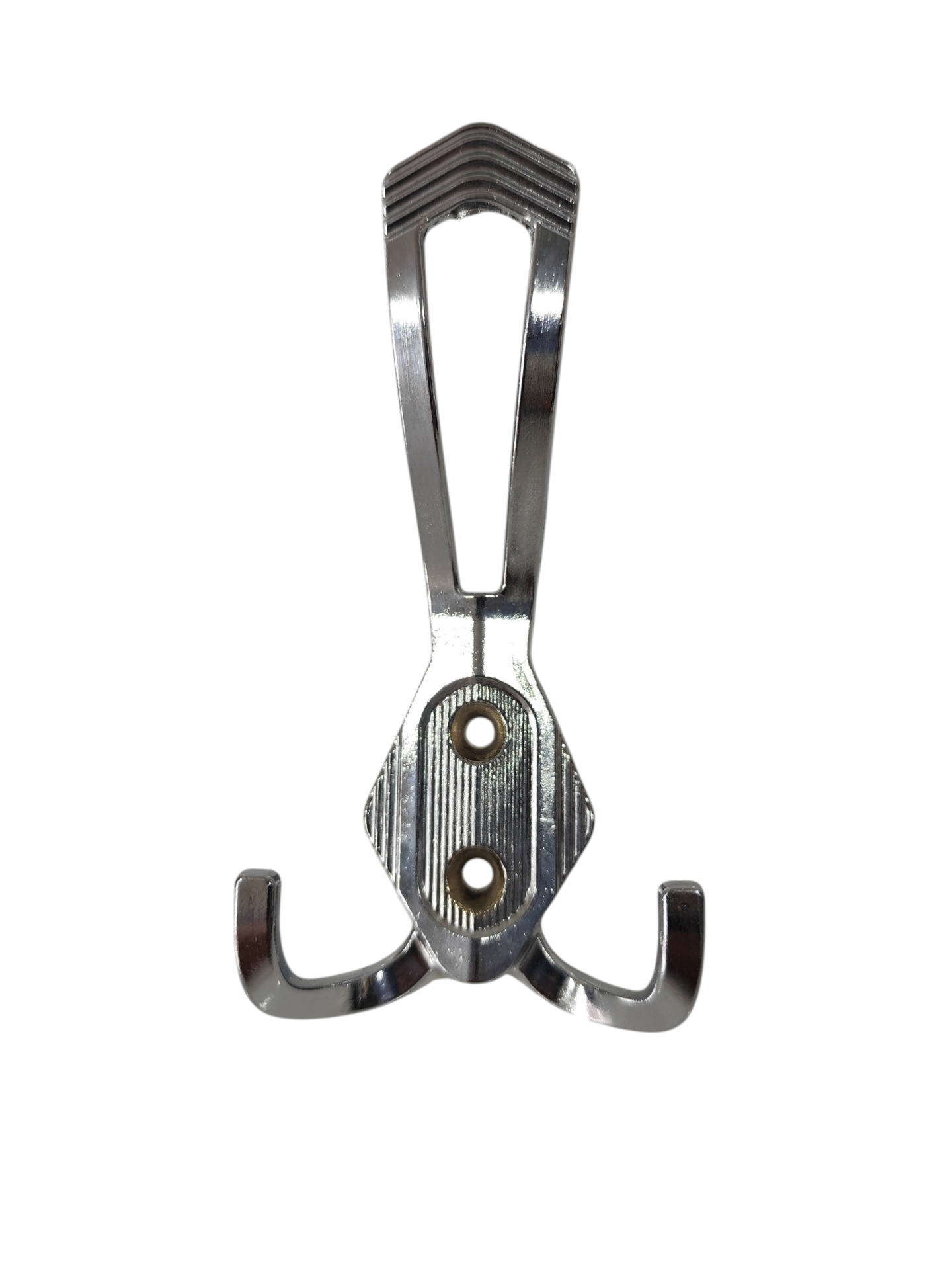 Portmanto Deluxe Krom İkili Vestiyer – Elbise, Mont, Çanta Askılığı | Şık & Dayanıklı