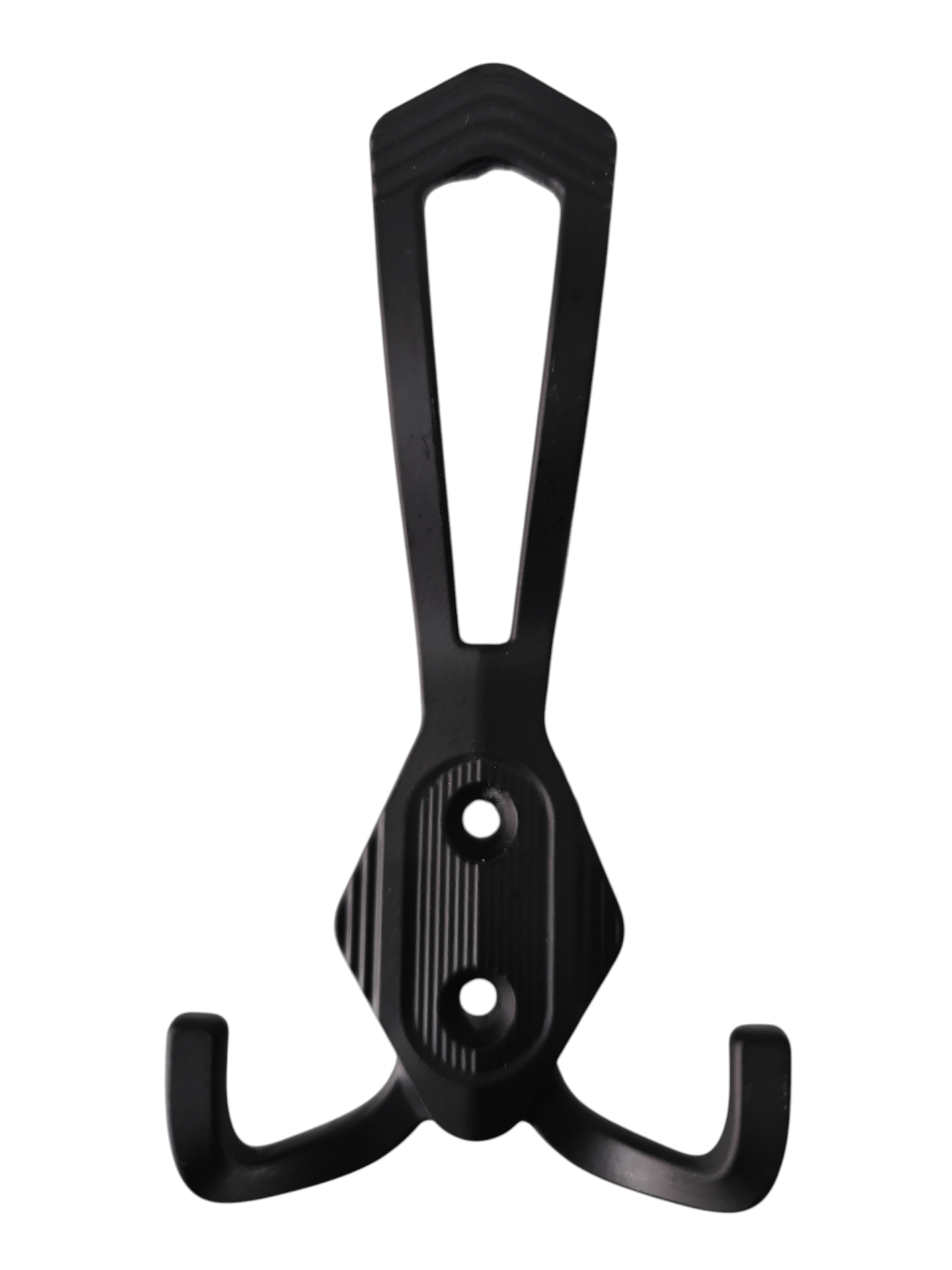 Portmanto Deluxe Siyah İkili Vestiyer – Elbise, Mont, Çanta Askılığı | Şık & Dayanıklı