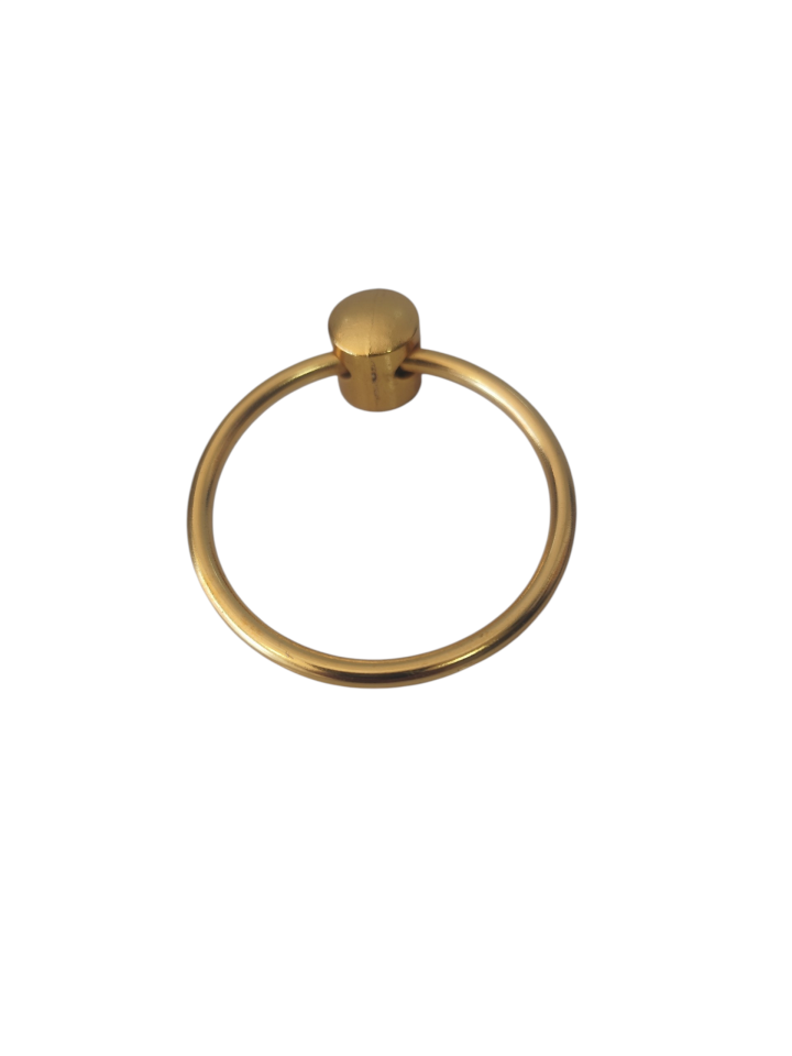 Gold Halka Kulp Eni 5,5 mm | Şık, Dayanıklı ve Modern Tasarım