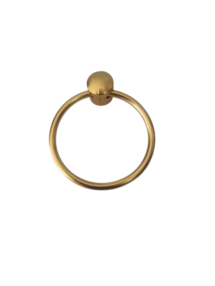 Gold Halka Kulp Eni 5,5 mm | Şık, Dayanıklı ve Modern Tasarım