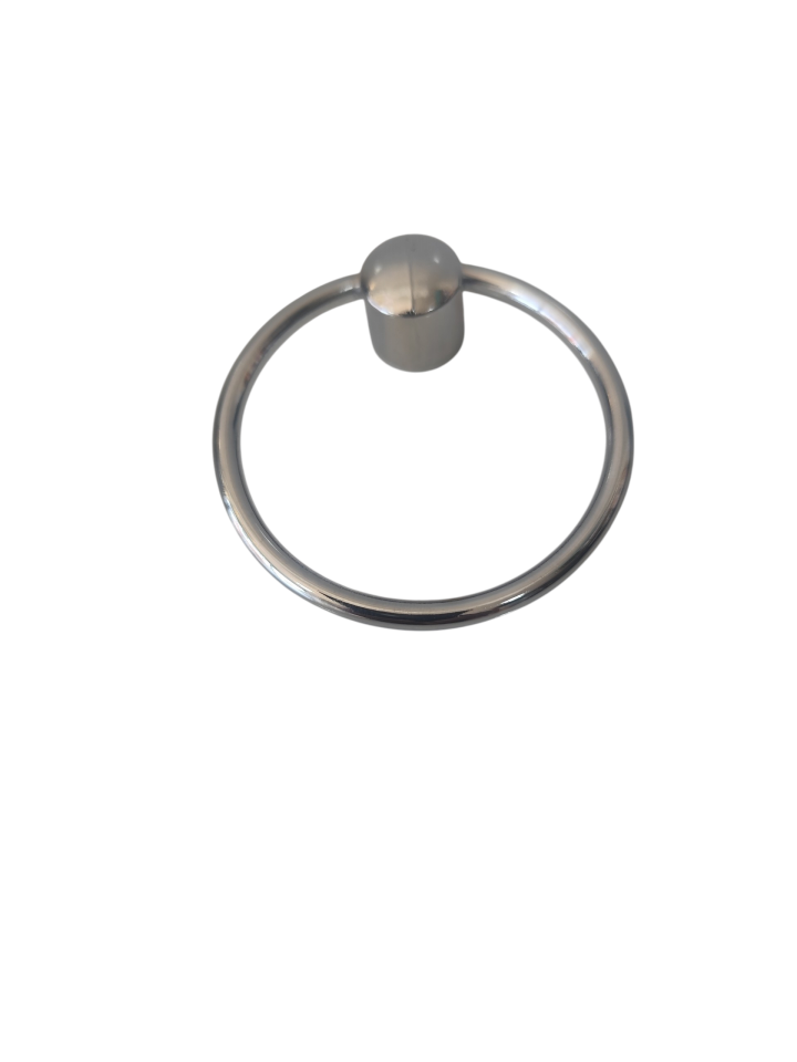 Krom Halka Kulp 5,5 mm | Şık, Dayanıklı ve Modern Tasarım