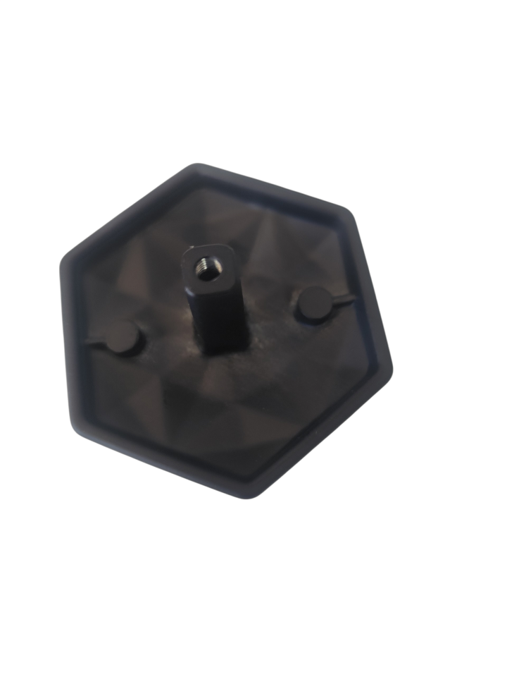 Siyah Düğme Kulp 5,5 mm | Şık, Dayanıklı ve Modern Tasarım