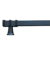 16 cm Siyah Kare Yüzüklü Kulp Modelleri