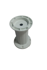 10 - 15 cm Ayarlanabilir Beyaz Siyah Jumbo  Dolab Ayakları