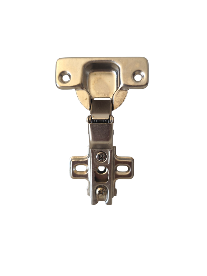 POLE Yerli 60 Gram Deve Dolap Kapak Menteşesi | Dayanıklı & Kolay Montaj