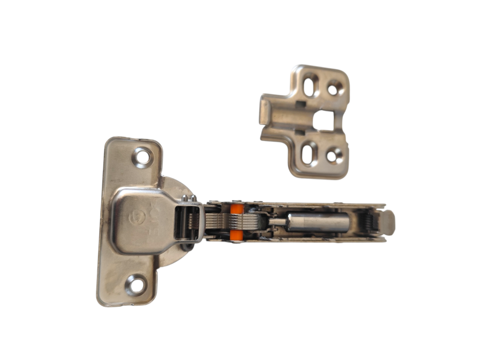 POLE Yerli 90 Gram Pistonlu Düz Dolap Kapak Menteşesi | Dayanıklı & Kolay Montaj