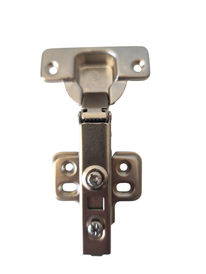 POLE Yerli 90 Gram Pistonlu Düz Dolap Kapak Menteşesi | Dayanıklı & Kolay Montaj