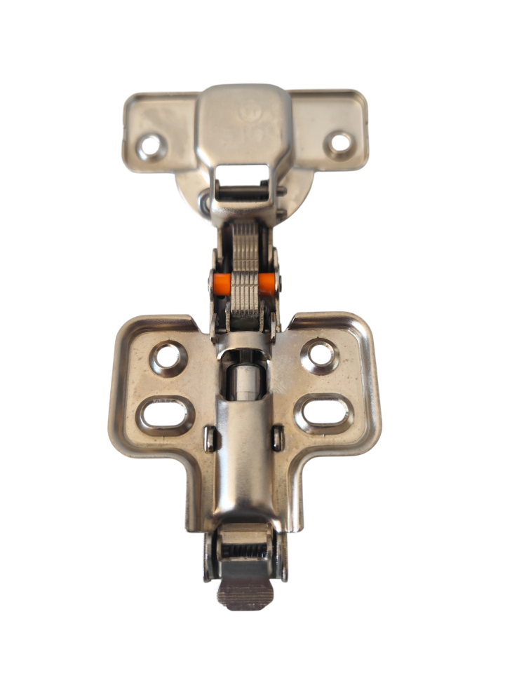 POLE Yerli 90 Gram Pistonlu Düz Dolap Kapak Menteşesi | Dayanıklı & Kolay Montaj