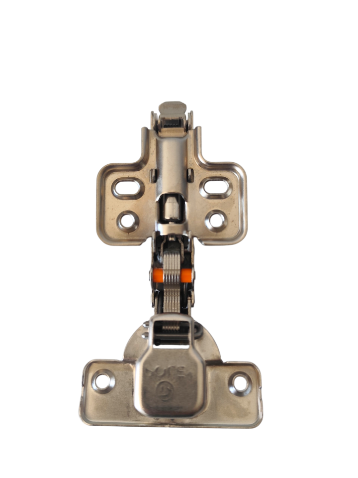 POLE Yerli 90 Gram Pistonlu Düz Dolap Kapak Menteşesi | Dayanıklı & Kolay Montaj