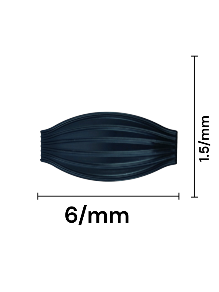 Siyah Düğme Kulp 3,5 mm | Şık, Dayanıklı ve Modern Tasarım