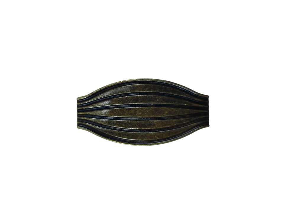 Antik Sarı Düğme Kulp 3,5 mm | Şık, Dayanıklı ve Modern Tasarım