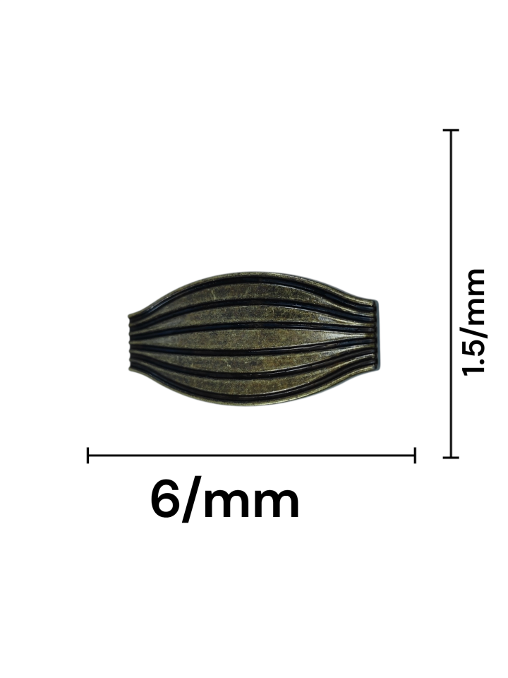 Antik Sarı Düğme Kulp 3,5 mm | Şık, Dayanıklı ve Modern Tasarım