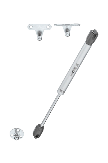 Hafele Notus Gazlı Piston 100 N – Dolap Kapak Kaldırma Amortisörü | Yavaş Kapanır, Dayanıklı Sistem