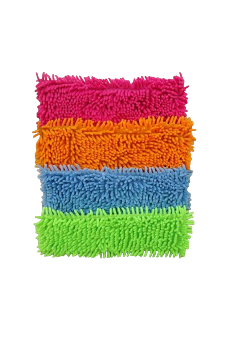 Mikrofiber Makarna Mop 50 cm Profesyonel Temizlik Bezi 1 Adet
