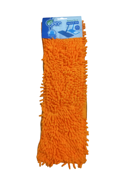 Mikrofiber Makarna Mop 40 cm Profesyonel Temizlik Bezi 1 Adet