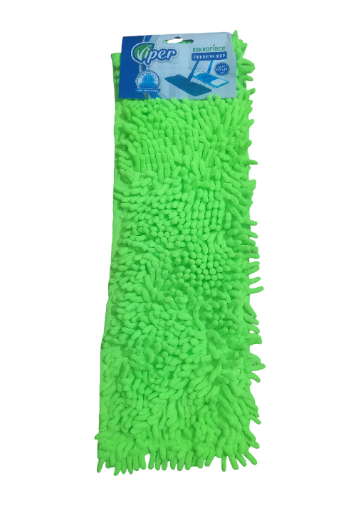 Mikrofiber Makarna Mop 40 cm Profesyonel Temizlik Bezi 1 Adet
