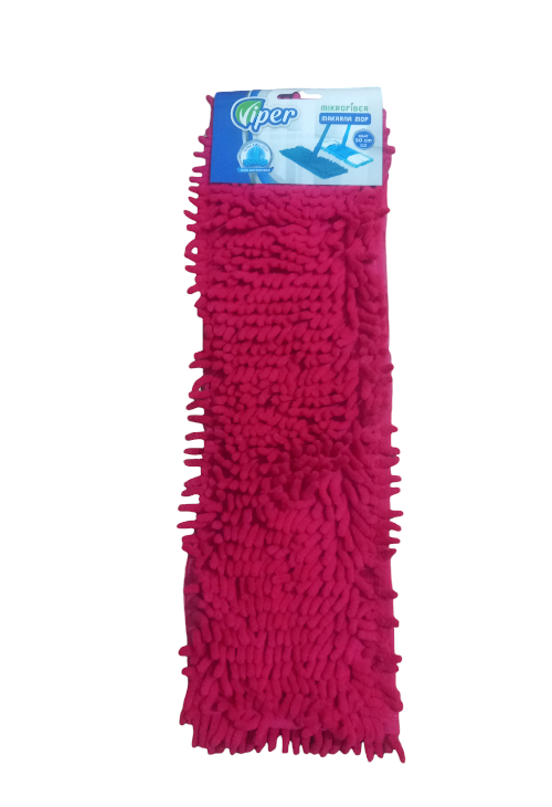 Mikrofiber Makarna Mop 40 cm Profesyonel Temizlik Bezi 1 Adet