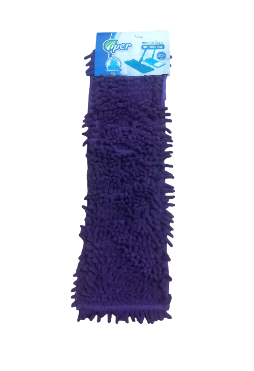Mikrofiber Makarna Mop 60 cm Profesyonel Temizlik Bezi 1 Adet
