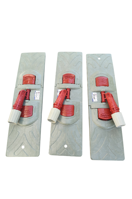 Nemli 50 cm Plastik Palet Mop Aparatı Pratik ve Hafif