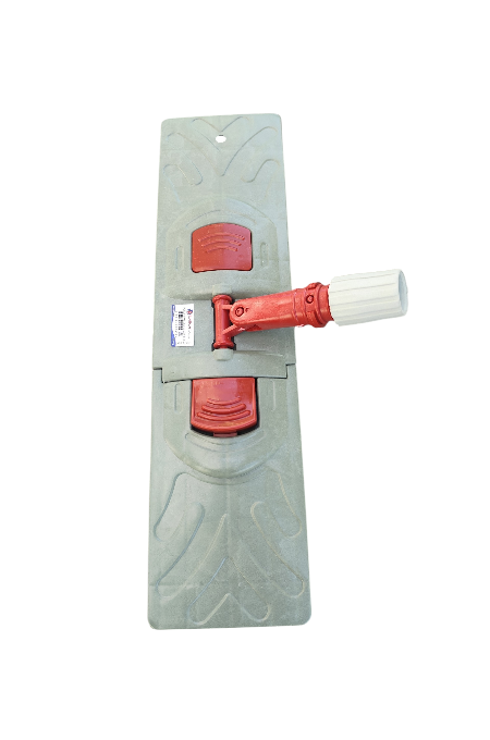 Nemli 60 cm Plastik Palet Mop Aparatı Geniş Alan Temizliği