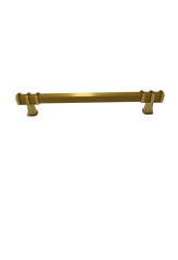 160 cm Şık Tasarım Gold Yüzüklü Kare Kulp