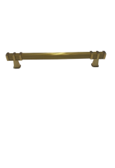 160 cm Şık Tasarım Gold Yüzüklü Kare Kulp