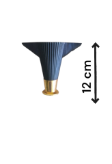 Mobilya Kanepe Sehpa  Koltuk Ayağı Baza Ayağı Dolap Ayağı 12 cm Gold Başlı  Ayaklar