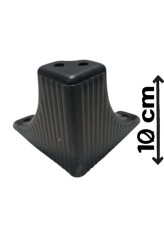 Mobilya Kanepe Sehpa  Koltuk Ayağı Baza Ayağı Dolap Ayağı 10 cm Siyah  Ayaklar