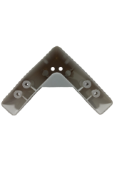 Mobilya Kanepe Sehpa  Koltuk Ayağı Baza Ayağı Dolap Ayağı 10 cm Gri Ayaklar