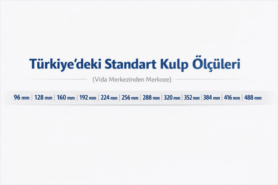 Siyah Mat Metal Narin Kulp 224 mm | Modern Dolap ve Çekmece Kulpu