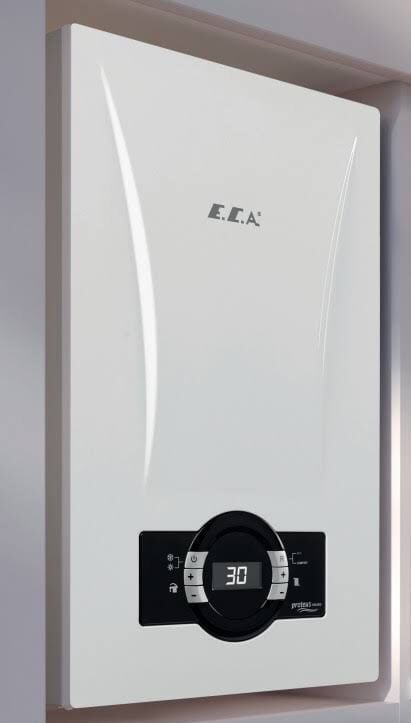 E.C.A. PROTEUS PREMIX 24/24 KW (20.000 KCAL) TAM YOĞUŞMALI KOMBİ